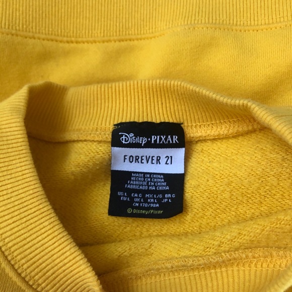 Toy Story alien Pullover Crop Sweater - Picture 3 of 8